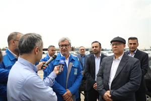 تولید و تحویل بیش از ۱۰۰ هزار دستگاه خودرو از ابتدای امسال توسط ایران خودرو